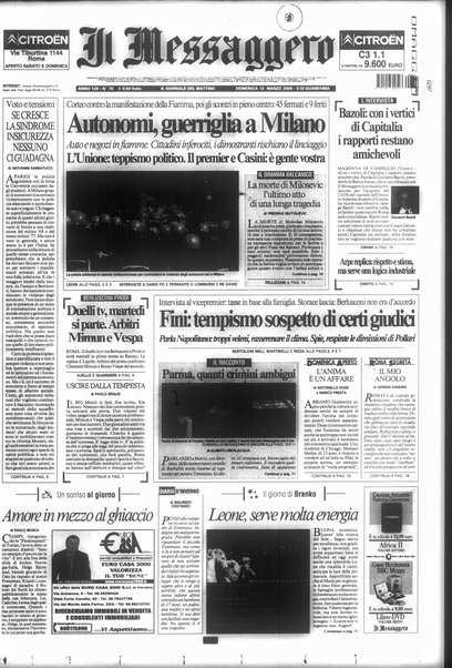 Il messaggero